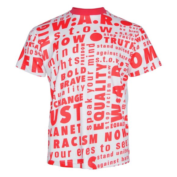 WALTER VAN BEIRENDONCK WORDS TEE F/W 20  W:AR - Picture 2 of 9